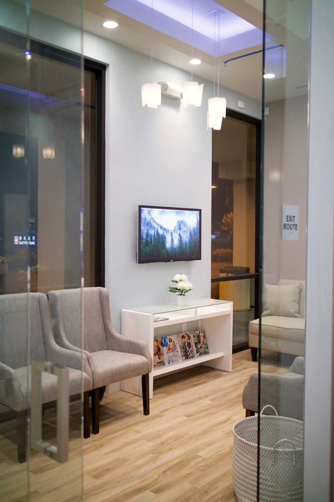 A quiet waiting nook